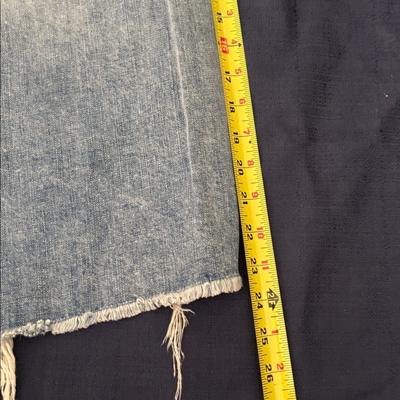 True Religion Faded Blue Denim Jeans distressed look - Picture 12 of 13